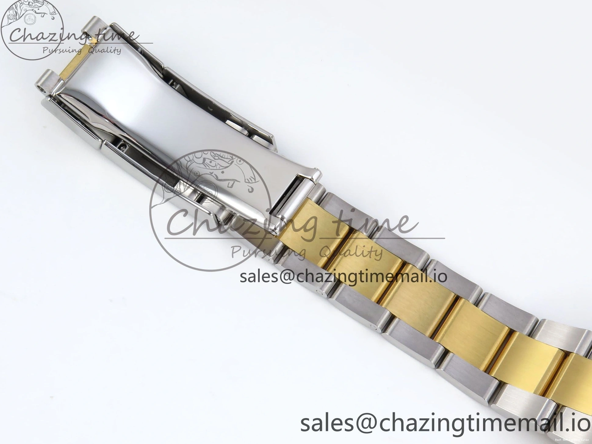 Best AAA Replica Sites Daytona SS YG 126503 on Dial FastDry Edition 736 Best Braclet YG Black 1:1 SH APSF 1228